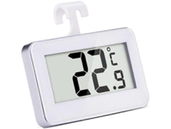 Termômetro Digital Para Geladeira, Termômetro Digital Para Freezer E Monitor De Temperatura Ambiente, Branco