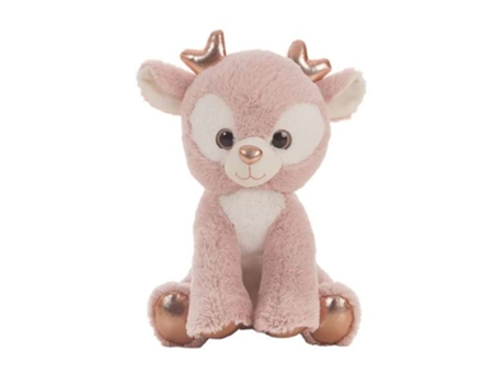 Peluche BIGBUY OUTDOOR Reno Rosa 28 Cm