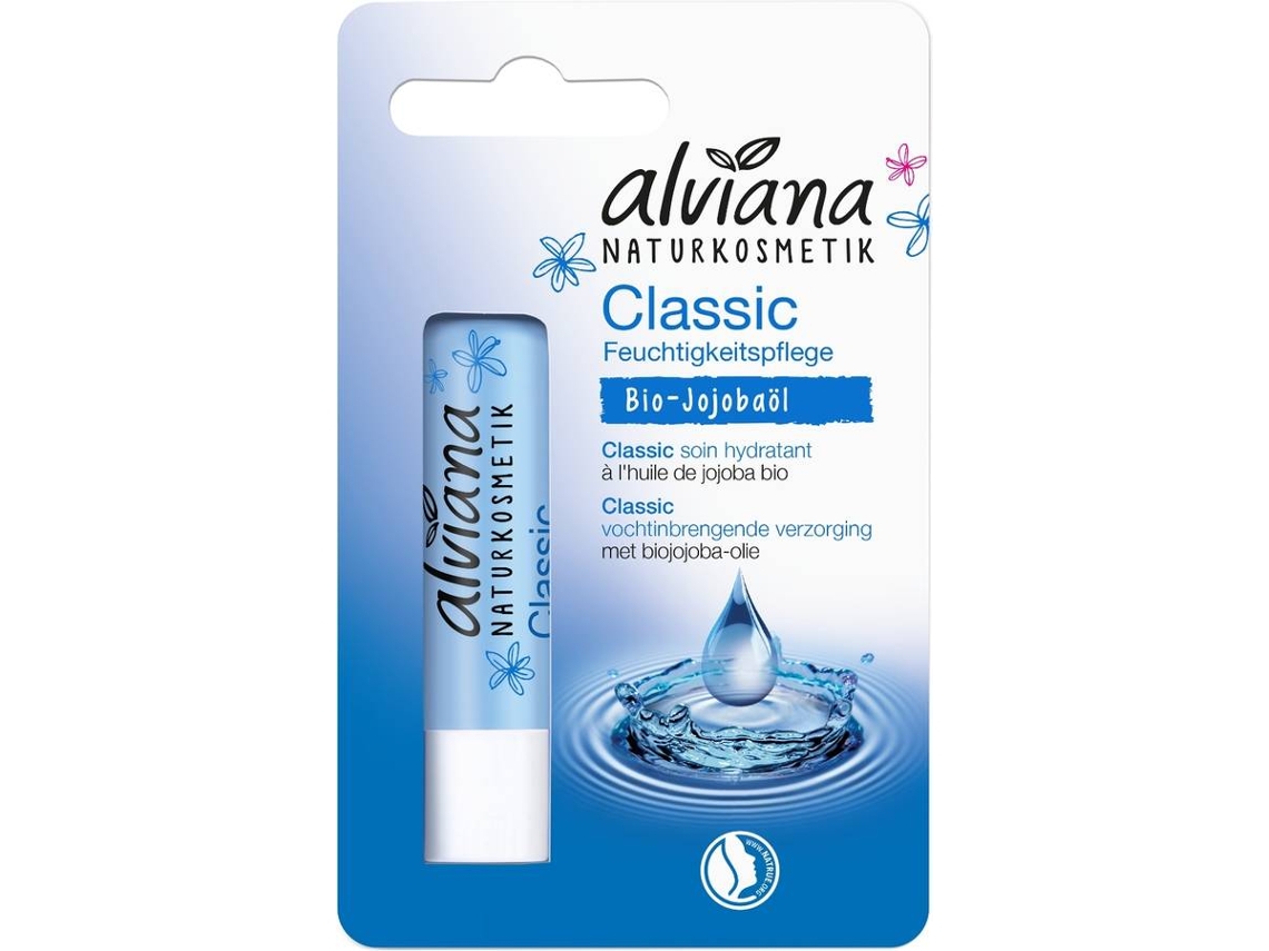 Bálsamo Labial ALVIANA Clásico (5 g)
