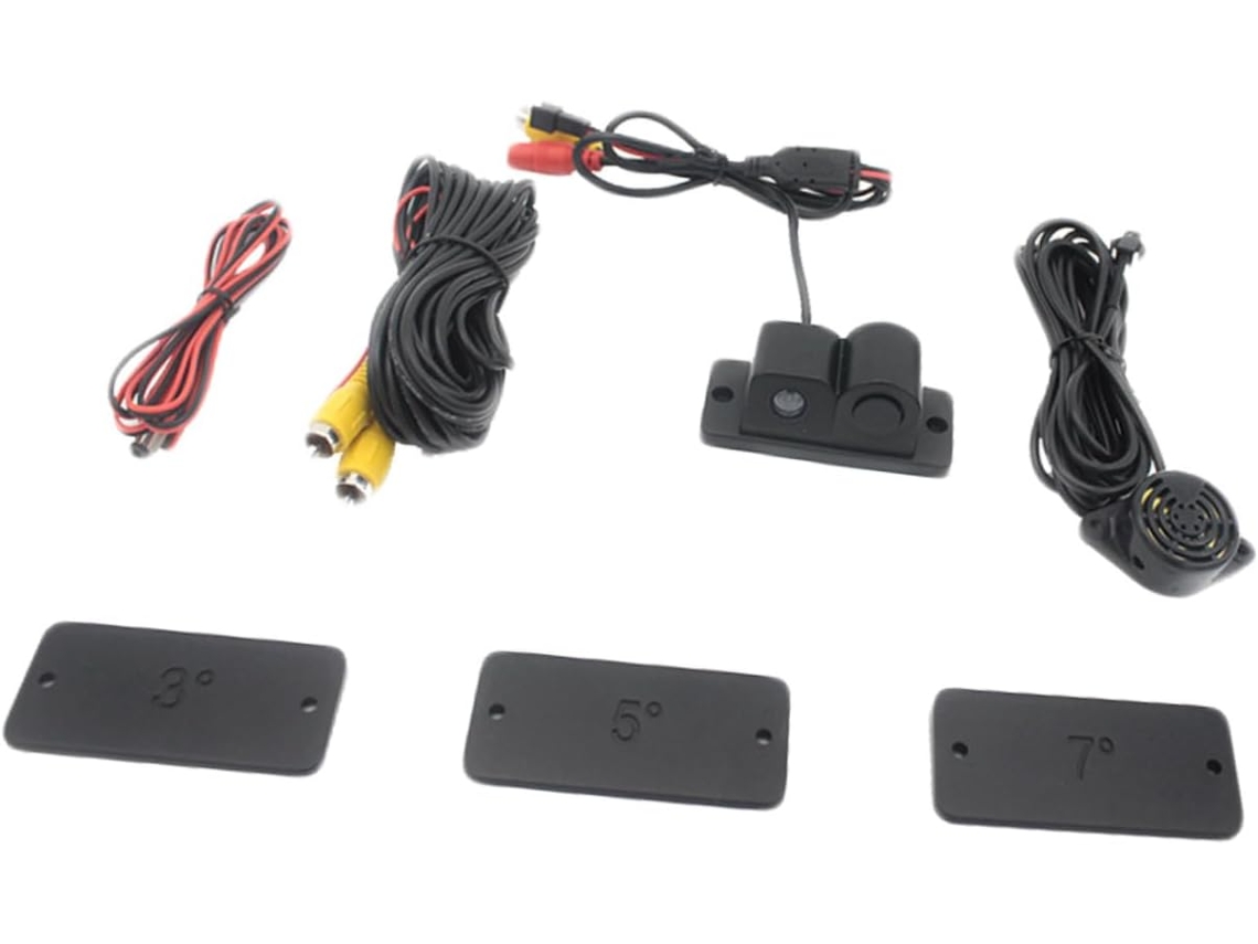 2.1 Cámara De Marcha Atrás Para Coche Con Gran Angular De 170°, Fácil De Instalar.