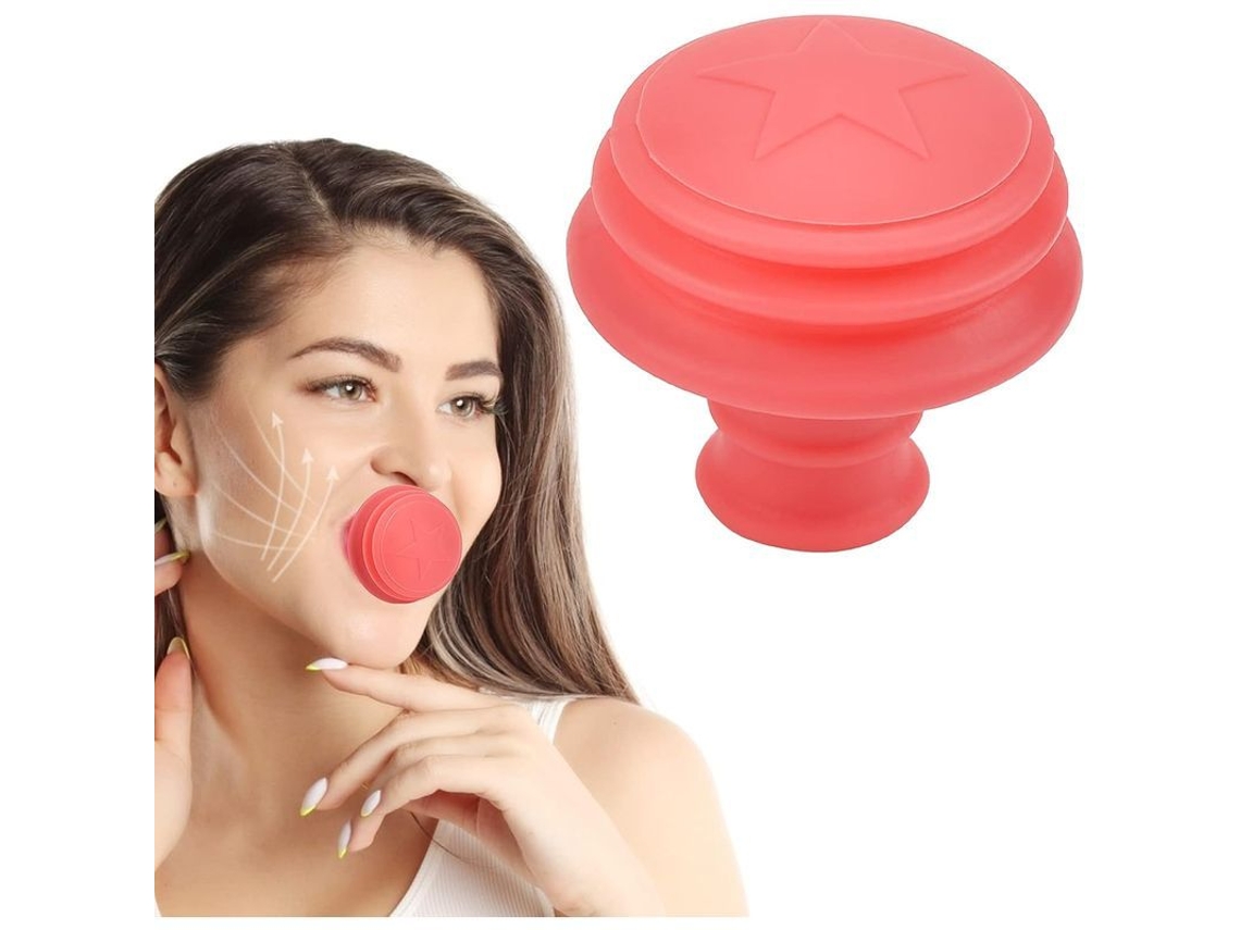 Dan26-ejercitador Facial De Mandíbula Plegable 3 En 1 Forma V Para Tono Facial Y Cuello