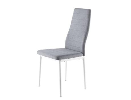 Pack de 4 sillas de comedor Niza Gris