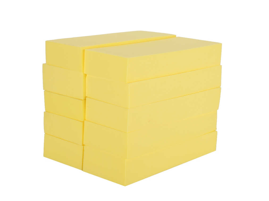 10pcs Esponja De Banho Exfoliante Para Adultos E Crianças De Material Pva Durável Com 4 Cores Opcionais