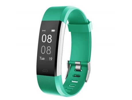 Reloj conectado Mujeres Hombres Reloj inteligente Podómetro Pulsera conectada a prueba de agua Monitor de ritmo cardíaco deportivo para niños R