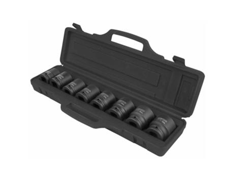KS Tools Set de llaves de vaso de impacto hexagonales 3/4" 515.0210