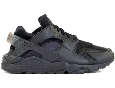 Zapatillas NIKE Air Huarache Hombre (45 - Negro)