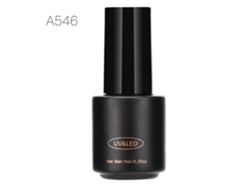 Gel De Unha Luminoso Uv Soak Off Esmalte De Unha Rápido Colorido Ferramenta De Manicure 8ml (a546)