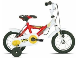 Bicicleta para Niños ESPERIA Game Boy 9900 12'' (Edad Recomendada: 3-5 - Rojo)