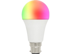 Lámpara De Luz - Par De Luz - Lámpara Led Smart B22 Rgb Warmwit, Alimentada Por Tuya