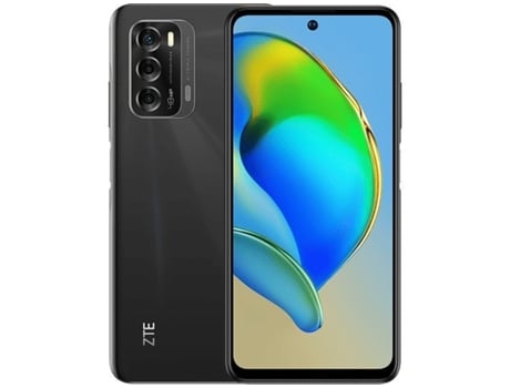 Smartphone ZTE Blade V40 16,9 cm (6.67) SIM doble Android 11 4G MicroUSB 6 GB 128 GB 5000 mAh Negro