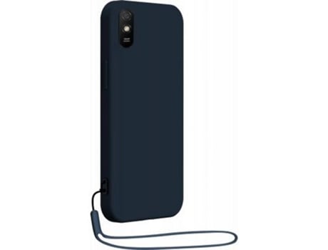 Funda para Xiaomi Redmi 9A BIGBEN CONNECTED Silicona Azul