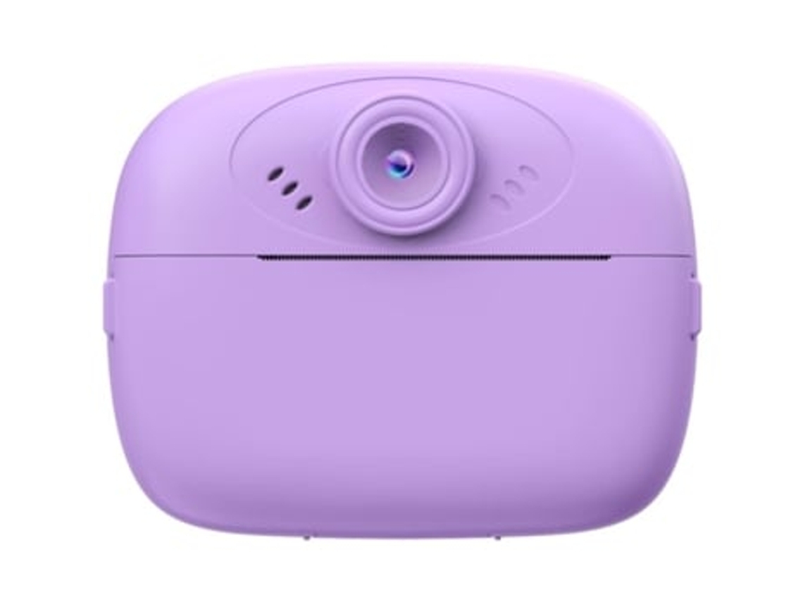 Câmera Digital Halinuia Roxa Com Função De Impressão
