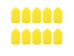 10 Filtros De Aire De Espuma 698369 Para Cortadoras De Césped Craftsman Mtd 4216 5086k 5088 5099