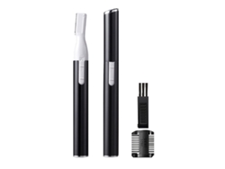 Mini depiladora eléctrica rotativa para mujer, ideal para bikini, rostro, cejas, axilas, piernas y cuerpo.