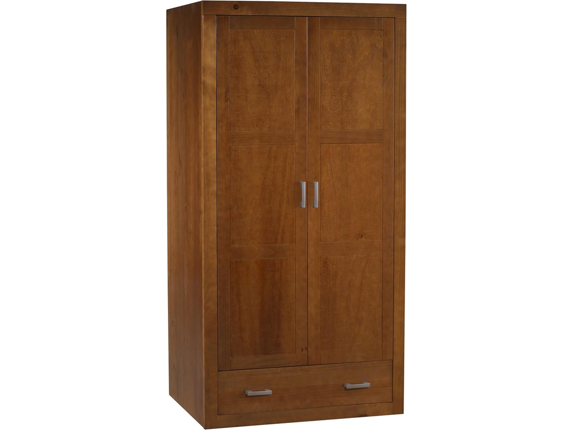 Armario Puertas Cajón Serie Kalpe Medidas MOBLIT Rojo (200x105x55)