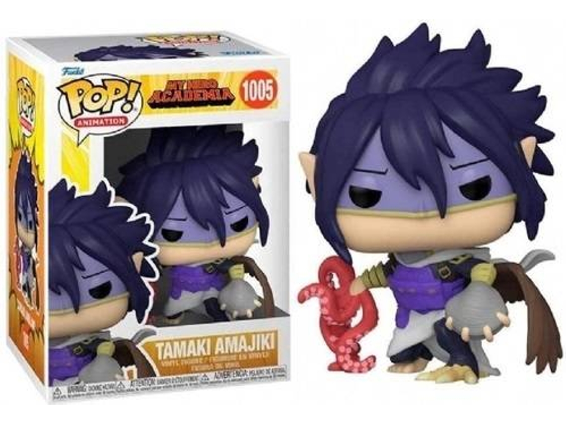 POP ANIMATION: MHA-TAMAKI IN HERO COSTU