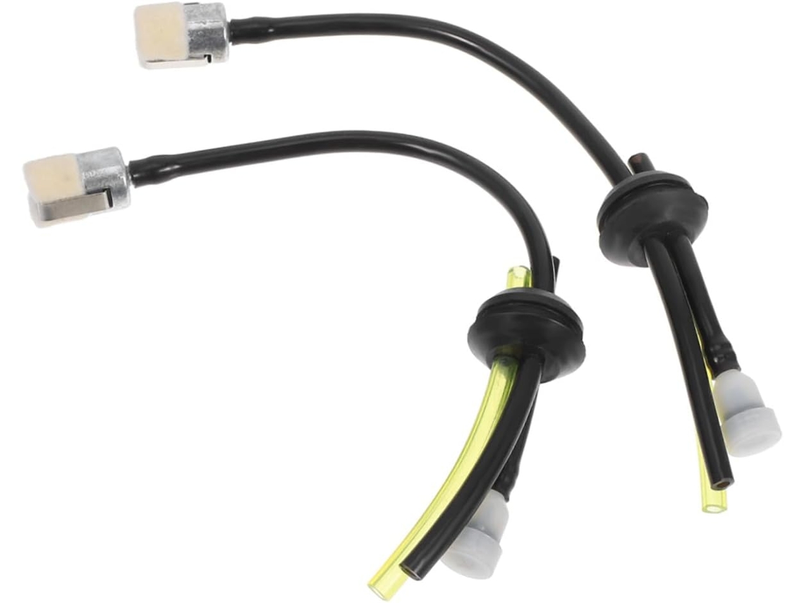 3 Kit De 2 Mangueras De Combustible Con Agujeros Para Cortadoras De Césped Y Desbrozadoras,