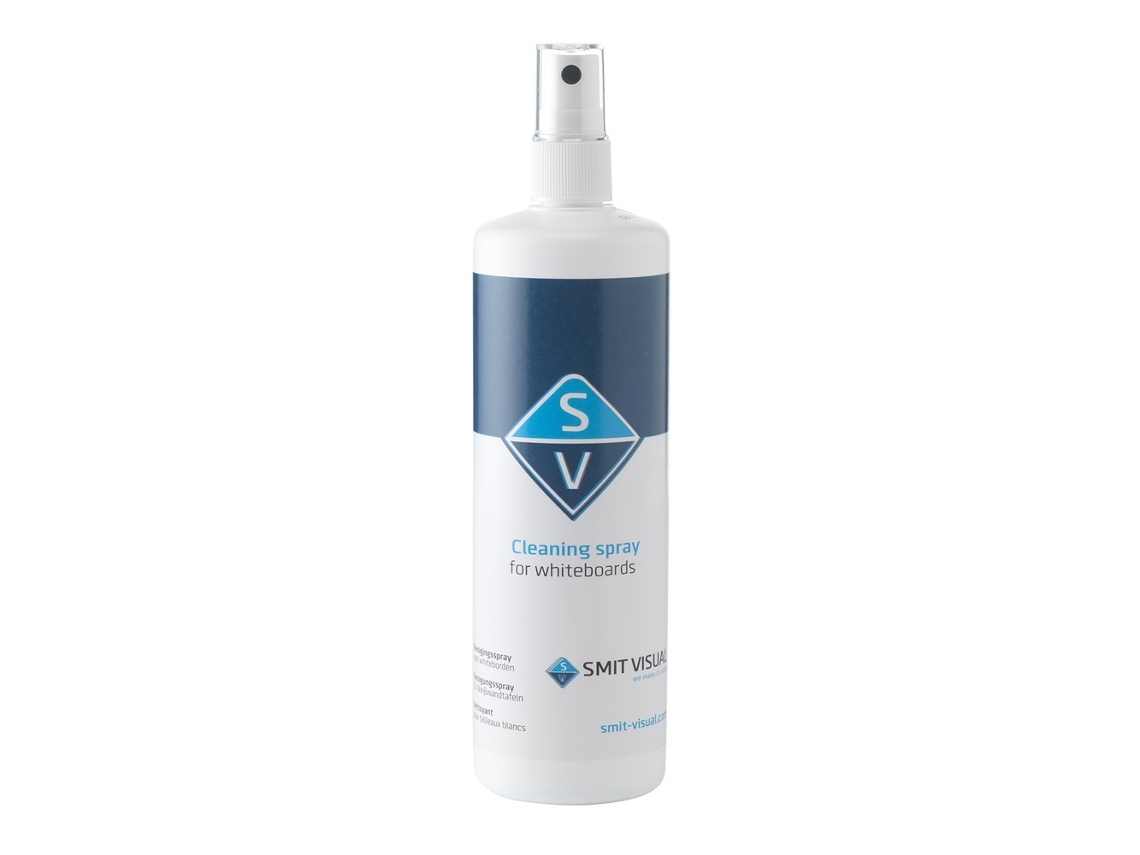 Spray limpiador para pizarras blancas 250 ml
