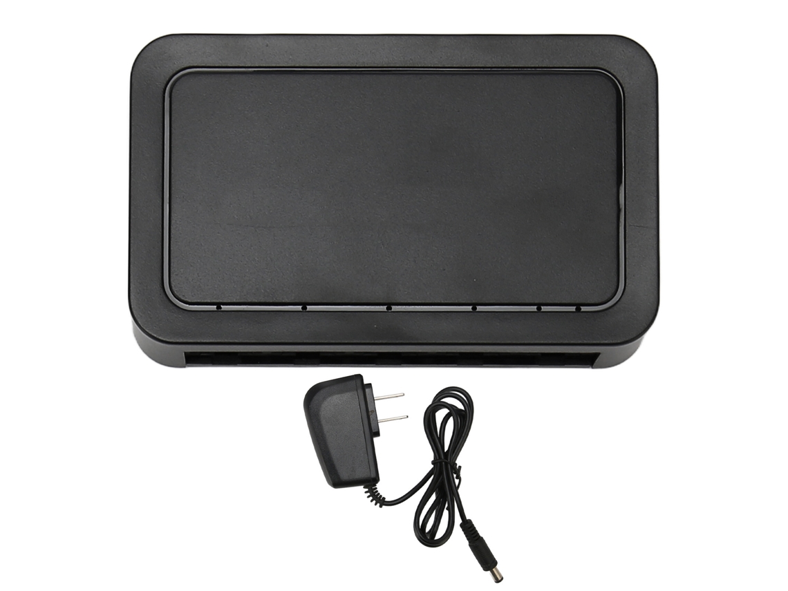 Conmutador De Red Gigabit De 5 Puertos Plug And Play, Divisor Ethernet Compacto Para Escritorio, Enchufe Estadounidense.