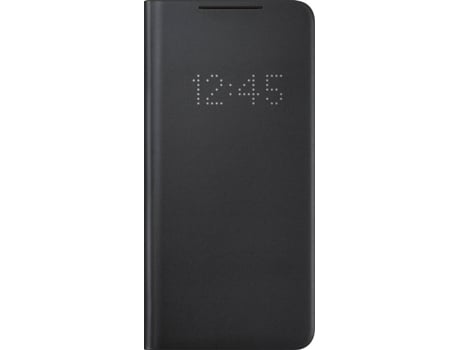 Funda SAMSUNG Galaxy S21+ LED View Cover Negro