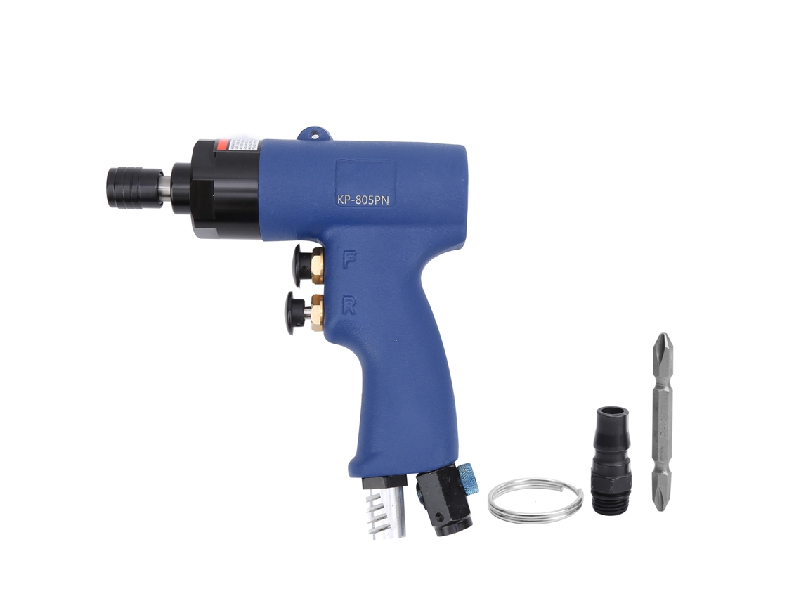 Destornillador Neumático De Forma De Pistola Potente Herramienta Accesorio Kp‑805pn Japan Air Nozzle