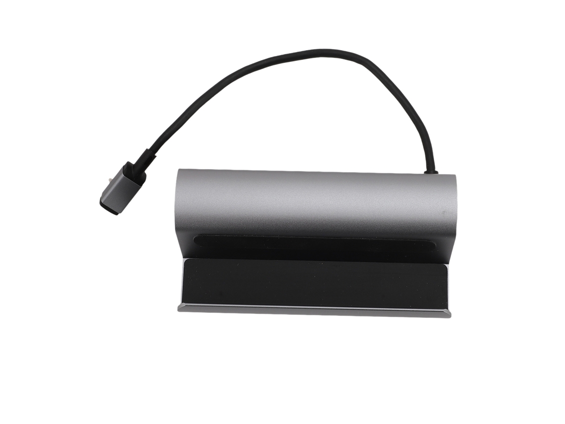 Estación De Acoplamiento (carga Pd, Expansión De Interfaz Múltiple) Para Consolas Portátiles Asus Rog Ally Y Steam Deck, Base De Juego Usb C 6 En 1
