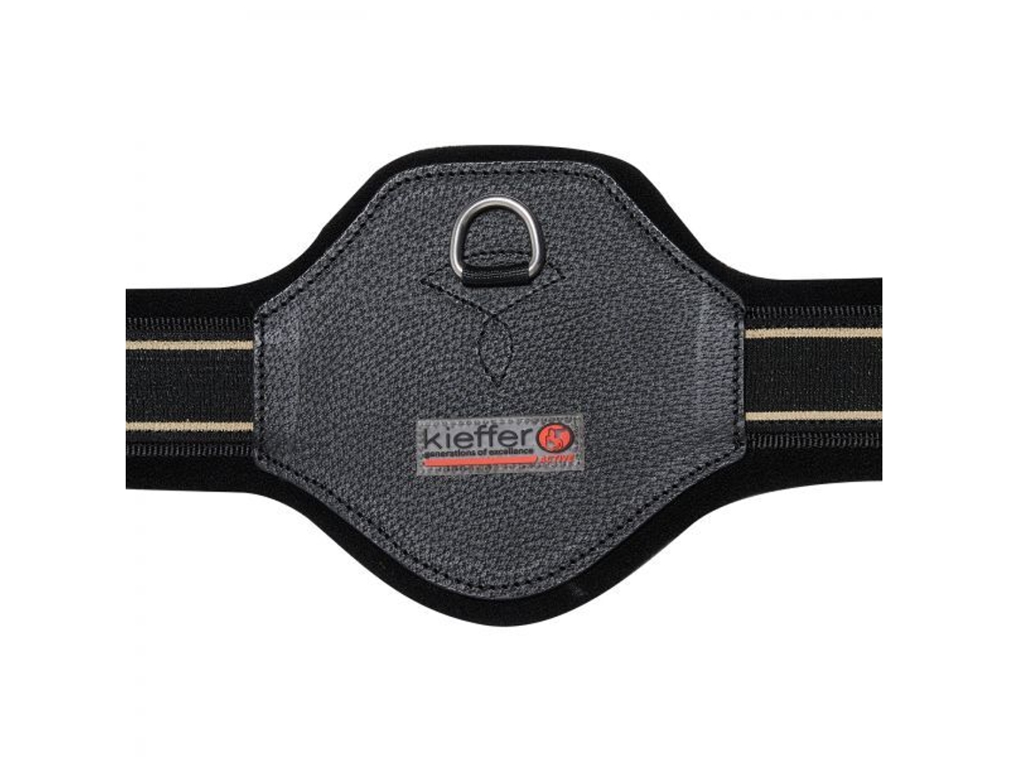Cincha de doma KIEFFER EquiConnect 55 cm