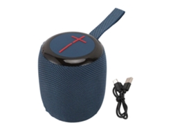 Altavoz Bluetooth para exteriores con luz RGB, portátil, resistente al agua IPX6, con graves profundos, altavoz Bluetooth Yunzii