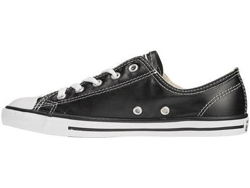 Zapatillas CONVERSE Chuck Taylor Dainty OX Mujer (37 - Blanco y Negro)