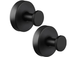 Topbathy Gancho En Acero Inoxidable Color Negro Para Cocina