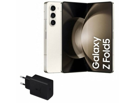 Smartphone SAMSUNG Galaxy Z Fold5 Crema 256 GB Octa Core 12 GB RAM 7,6