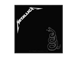 Parche para Chaqueta ROCK OFF Metallica Black Album