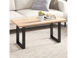 Tablero De Mesa Rectangular Madera Maciza Pino 100x50x2,5 Cm