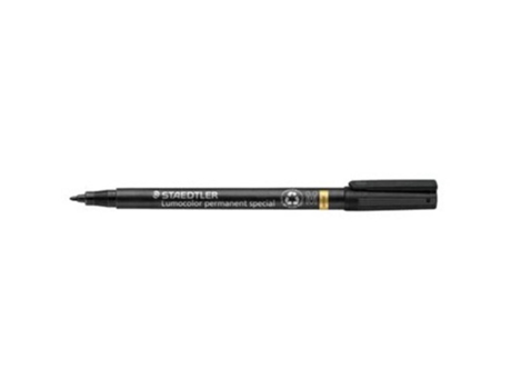 STAEDTLER Rotulador Permanente Especial 319-M 9 Punta Fina 0.6 Mm Negro