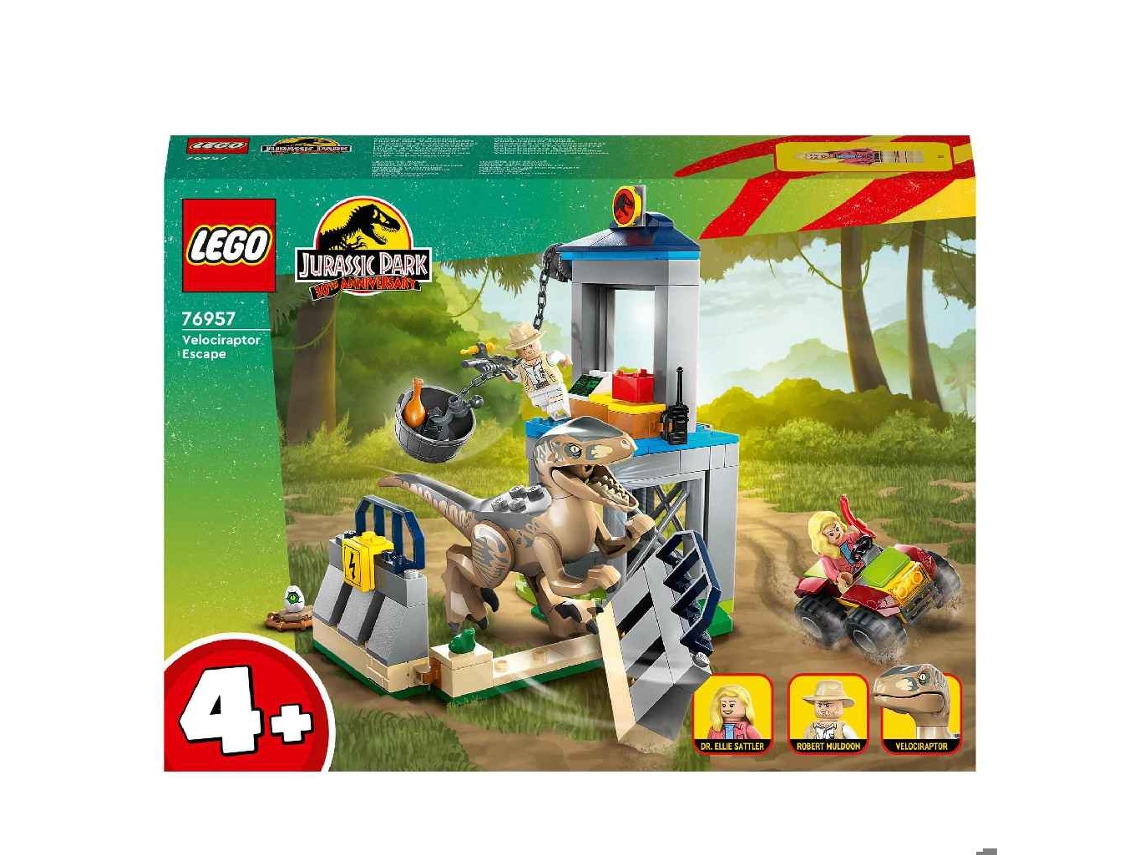 LEGO Jurassic World: Fuga de Velociraptor - 76957