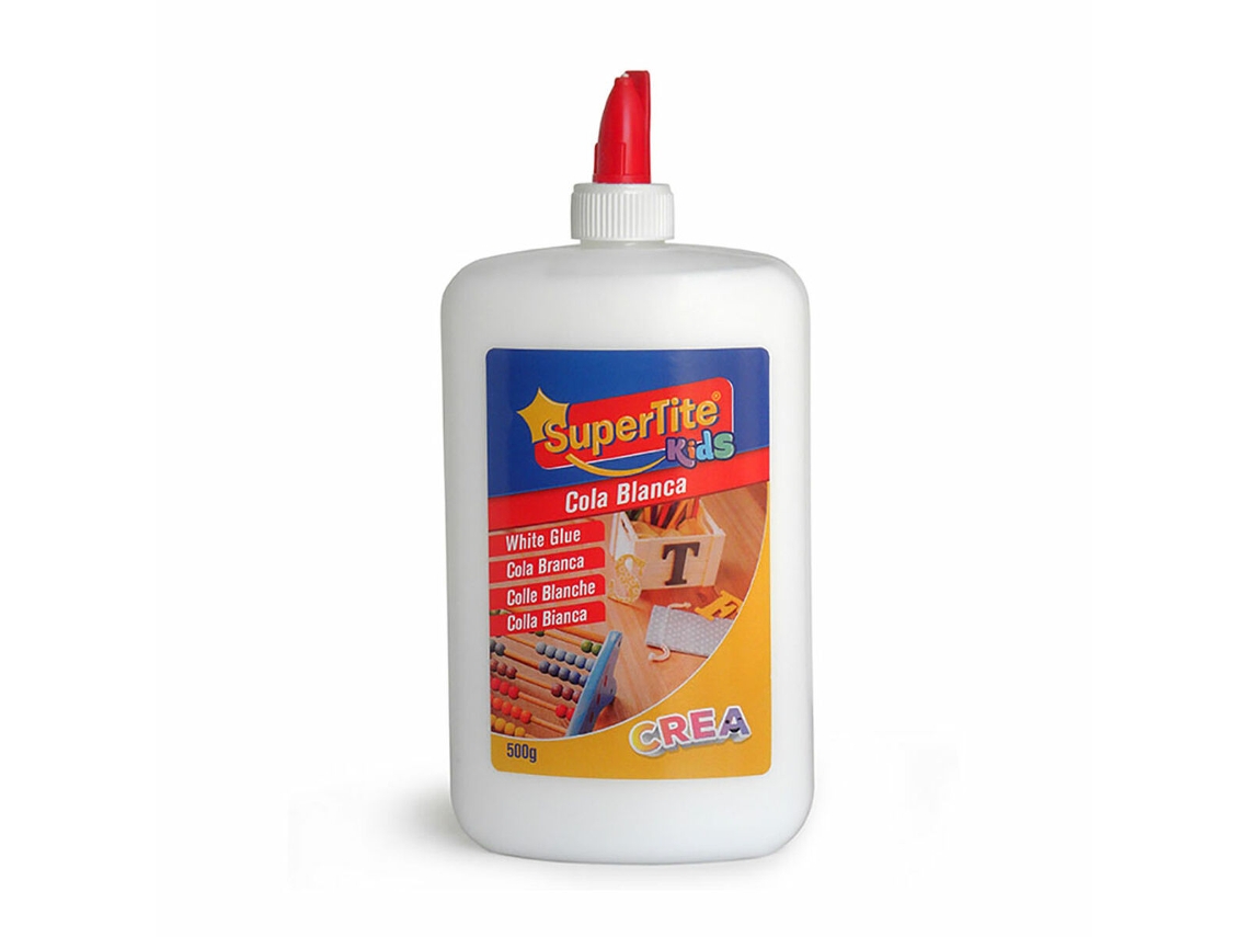 Cola blanca Supertite A2797 Escolar 500 g