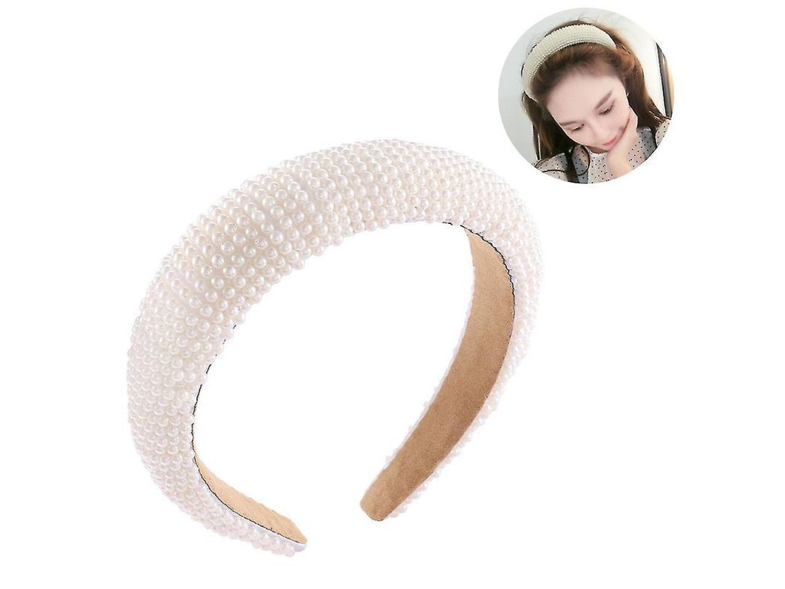 2026-accesorio De Cabeza De Perlas Blancas Para Niñas Con 3 Estilos Diferentes Para Bodas Y Ocasiones Especiales