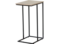 Mesa auxiliar metálica 65x30x40 cm VENPRODIN