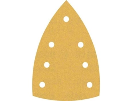 Lija BOSCH Expert C470 con 7 Orificios para Multilijadoras - 100x150 mm - G 180 - 10 Un