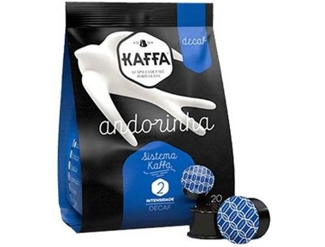 Cápsulas de Café KAFFA Golondrina (20 Unidads)