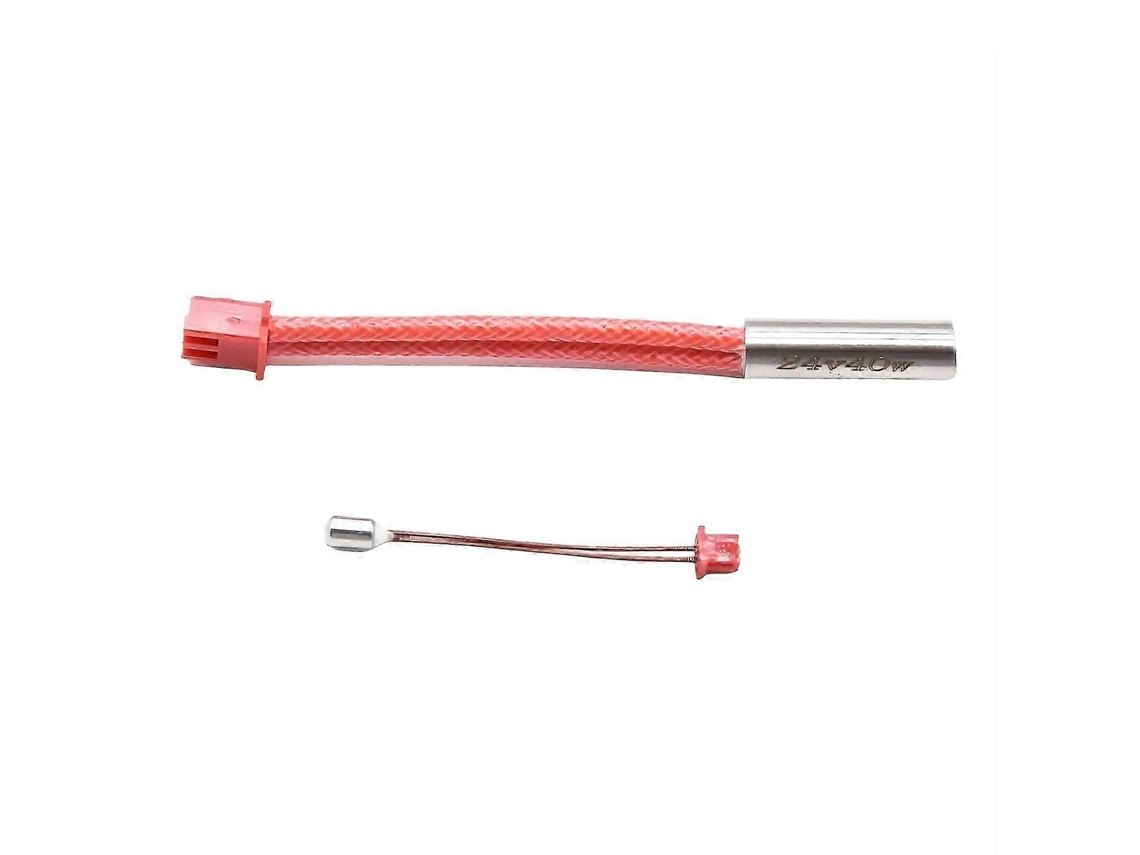 Tubo y varilla calefactora para impresora 3D, 24V, 40W, GOKOCO