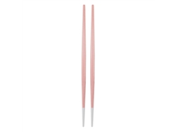 Juego De Palillos De Acero Inoxidable 304 Color Plata Rosa Para Sushi Japonés.