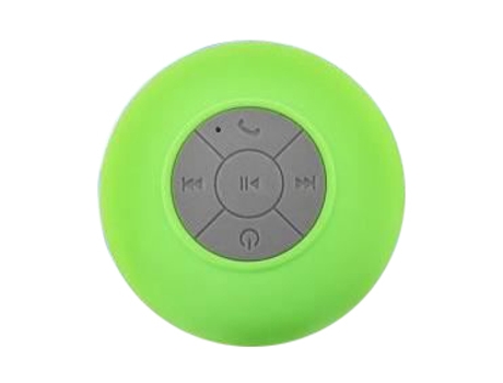 Altavoz Portátil Bluetooth con Agua Negra Sin Micrófono Inalámbrico con Agua con Taza de Succión