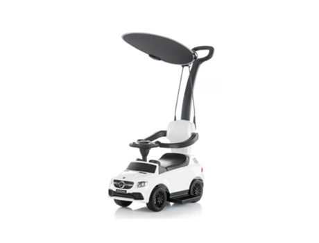 Correpasillos Con Mango Y Capota CHIPOLINO Mercedes Amg Gle 63 Blanco