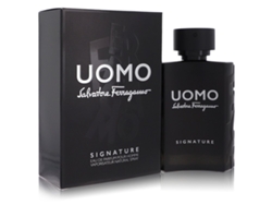 Perfume Masculino SALVATORE FERRAGAMO Uomo Signature SALVATORE FERRAGAMO Eau De Parfum 3.4 oz for Men (100 ml)
