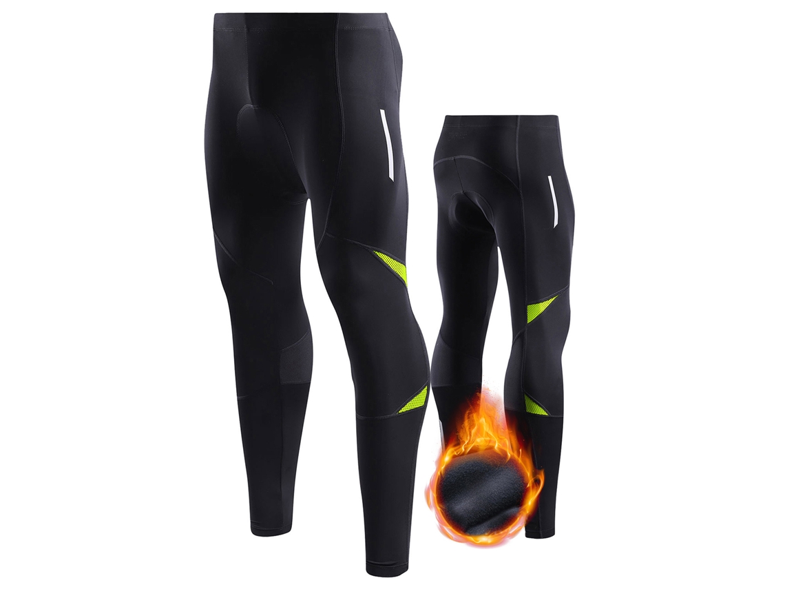 2026-pantalones De Ciclismo Para Hombre Con Relleno 3d Cálido Transpirable Absorbe Sudor Para Invierno Mountain Bike