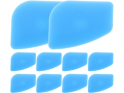 Kit De Herramientas Para Desmontar Teléfonos Móviles De 50 Piezas, Color Azul, Fabricado En Plástico No Metálico.