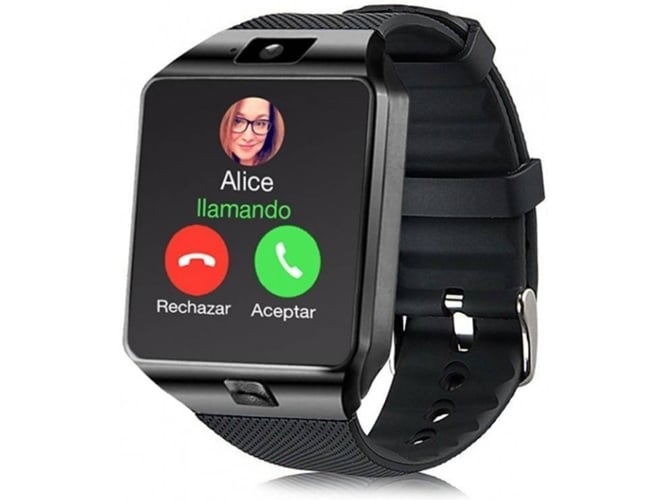 Smartwatch LKS Bluetooth Multifuncional Dz09 (Negro)