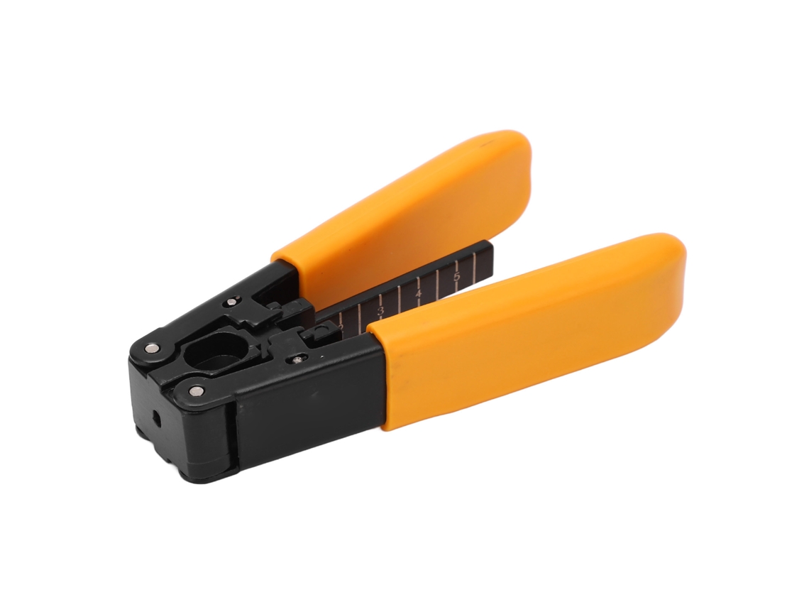 Alicates Pelacables Portátiles Para Fibra Óptica: Herramienta Eficaz Para Pelar Cables Ópticos.