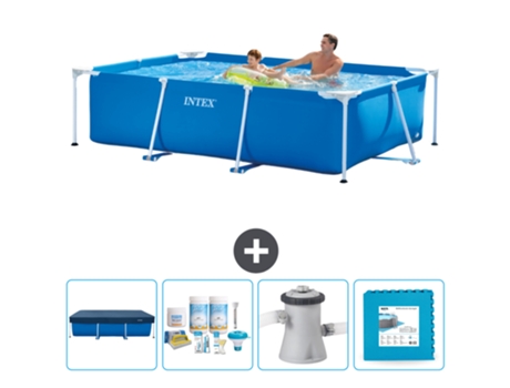 Piscina Tubular INTEX 28271NP-CB2 (2282 L - 160x65cm)
